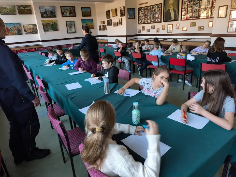 Spotkanie świetliczaków ze Stażą Miejską — zdjęcie 5