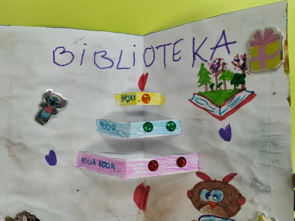 „Laurka dla biblioteki szkolnej” — zdjęcie 4
