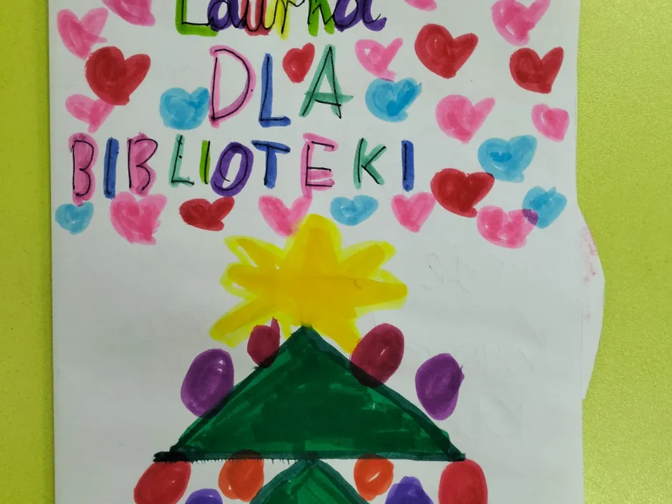 „Laurka dla biblioteki szkolnej” — zdjęcie 5
