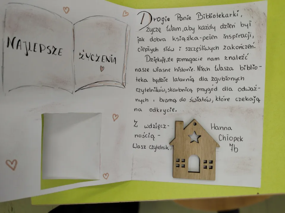 „Laurka dla biblioteki szkolnej” — zdjęcie 15