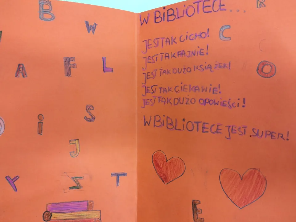 „Laurka dla biblioteki szkolnej” — zdjęcie 22