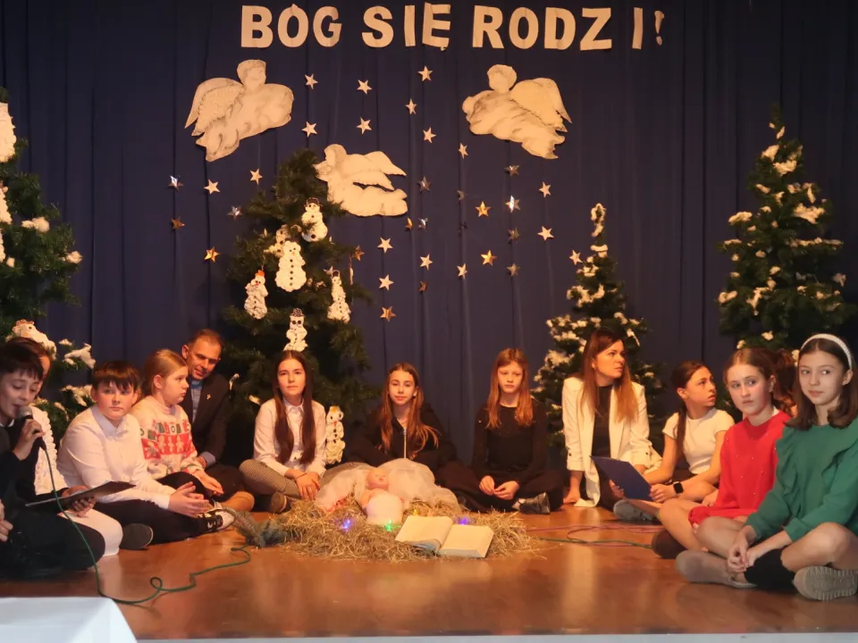 Jasełka - Boże Narodzenie  — zdjęcie 1