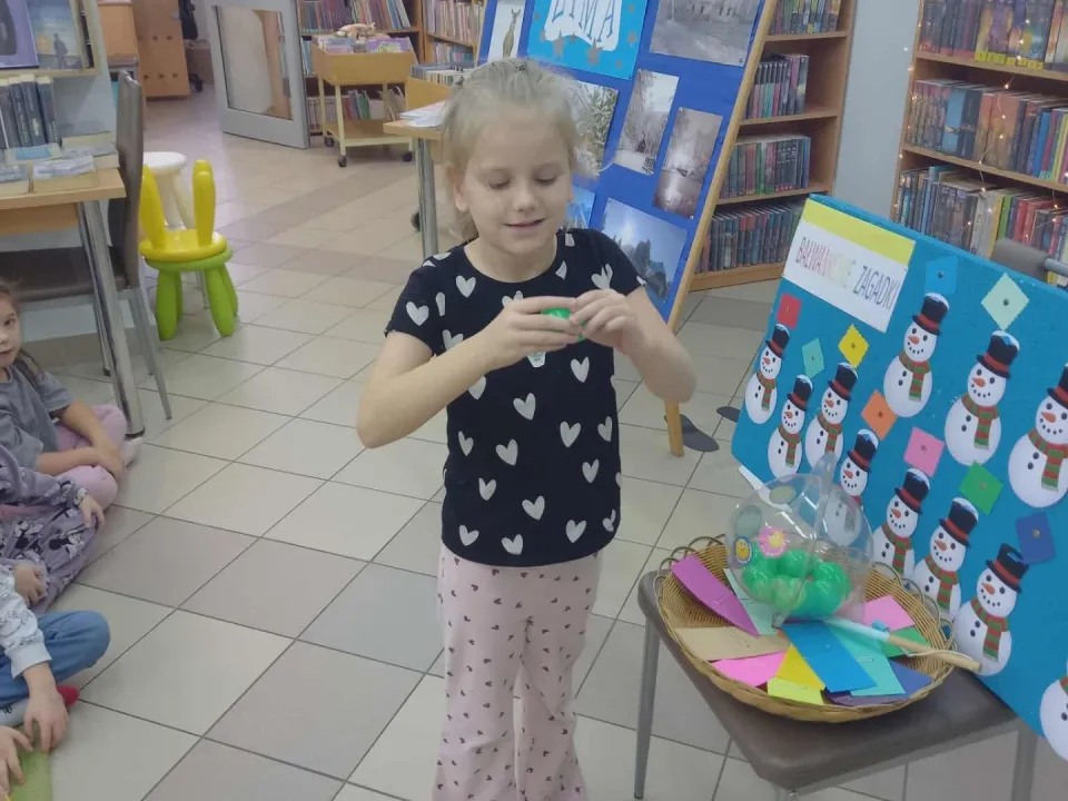 Wizyta w bibliotece — zdjęcie 1