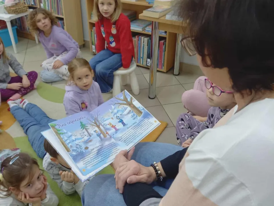 Wizyta w bibliotece — zdjęcie 2