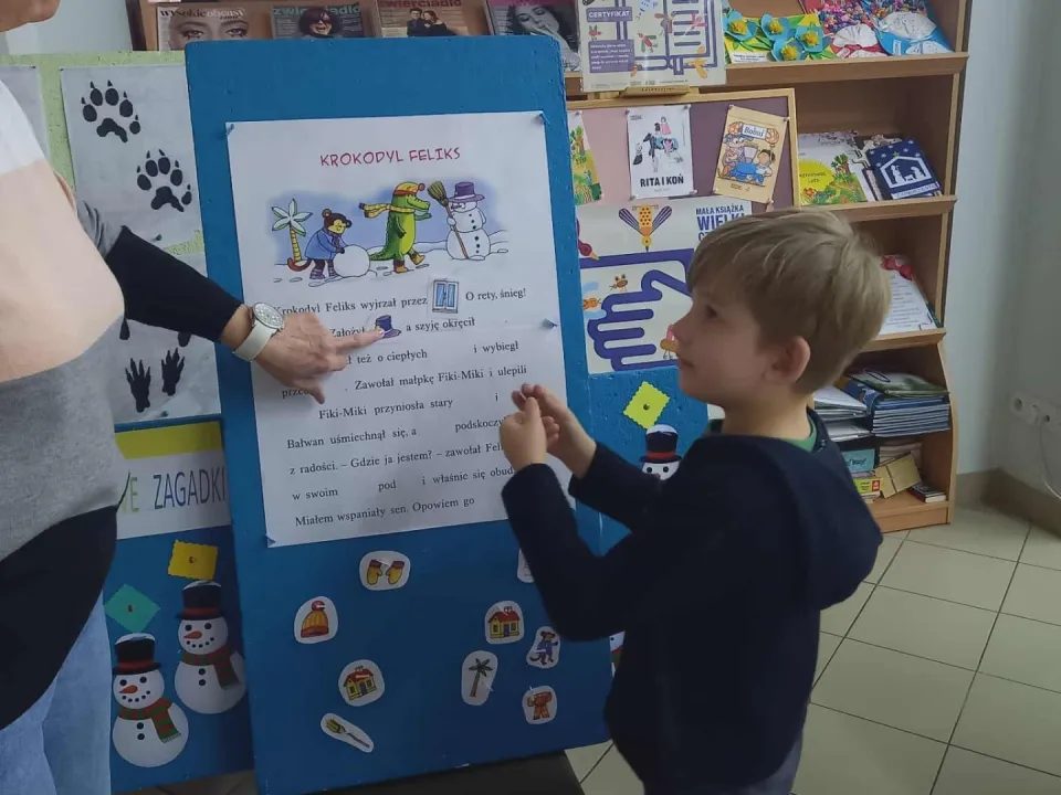 Wizyta w bibliotece — zdjęcie 6