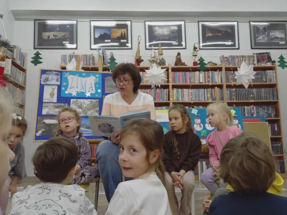 Wizyta w bibliotece — zdjęcie 11