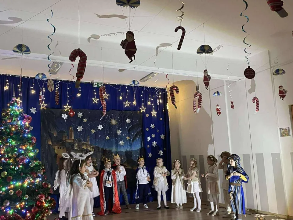 Jasełka - Boże Narodzenie w SP 31 — zdjęcie 3