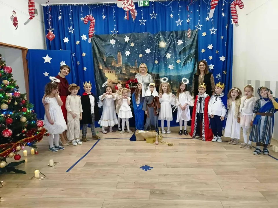 Jasełka - Boże Narodzenie w SP 31 — zdjęcie 9