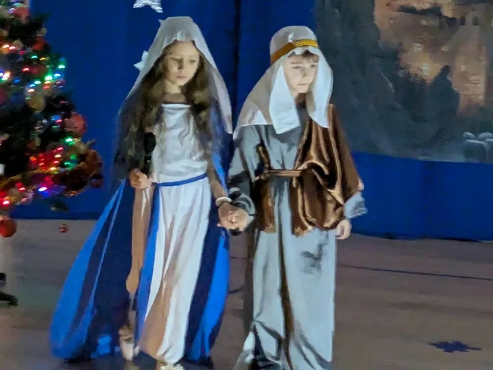 Jasełka - Boże Narodzenie w SP 31 — zdjęcie 12