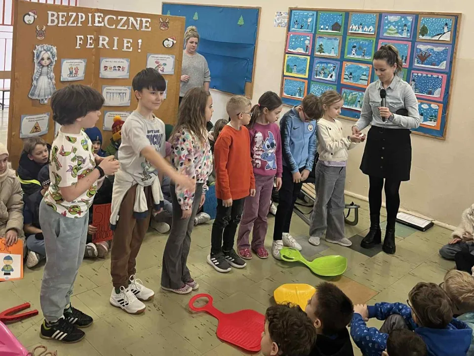 Bezpieczne ferie — zdjęcie 1