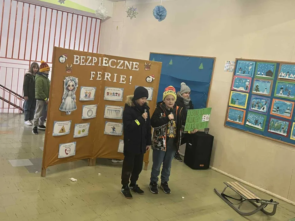 Bezpieczne ferie — zdjęcie 7