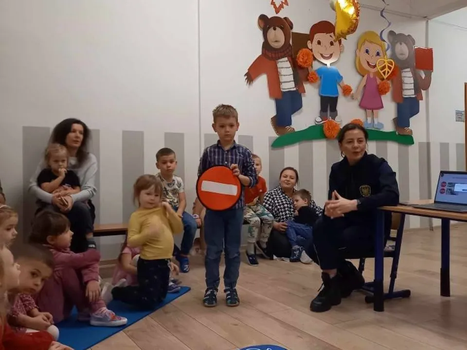 Spotkanie z pracownikiem Straży Miejskiej — zdjęcie 5
