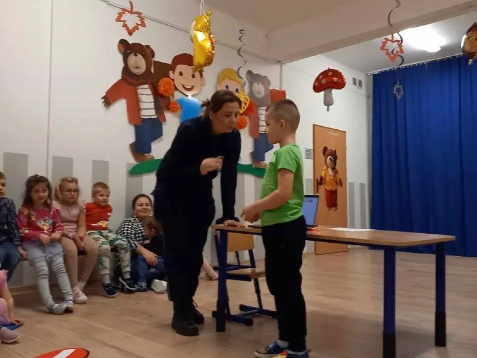 Spotkanie z pracownikiem Straży Miejskiej — zdjęcie 8