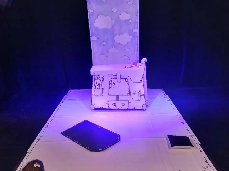 Wyjazd do Teatru Lalki i Aktora ,,Kubuś na przedstawienie ,,Brzuchatek — zdjęcie 9
