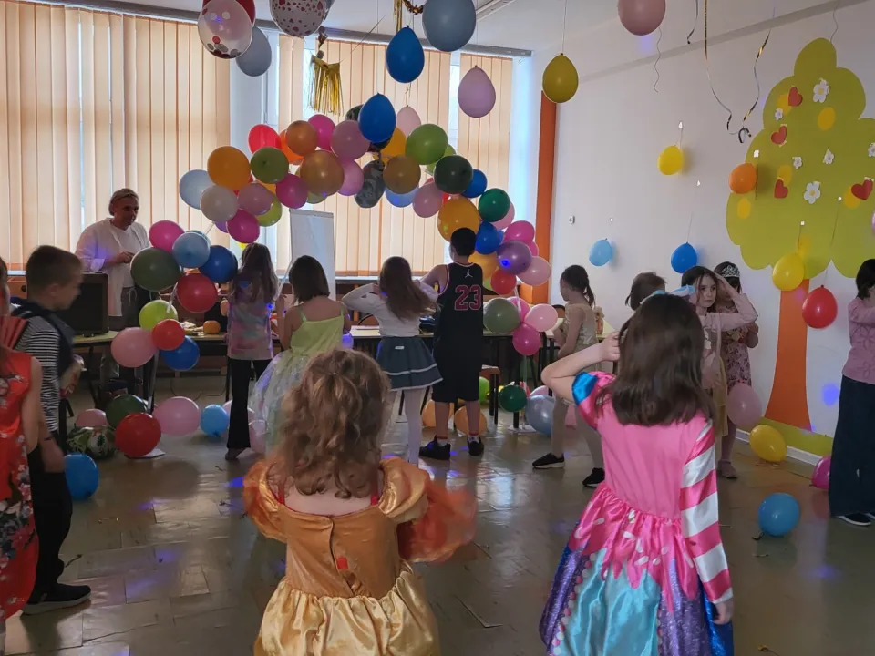 Bal w świetlicy — zdjęcie 1