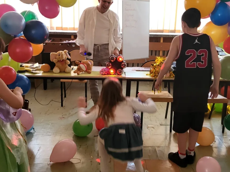 Bal w świetlicy — zdjęcie 2