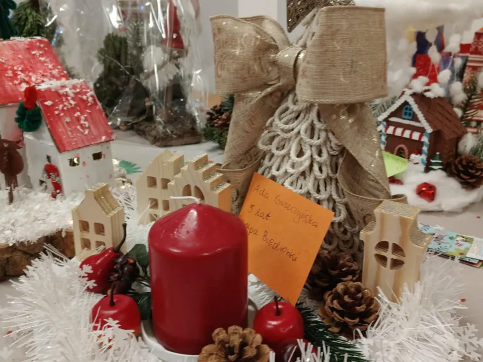 Roztrzygnięcie wyników konkursu na najpiękniejszy stroik bożonarodzeniowy — zdjęcie 8
