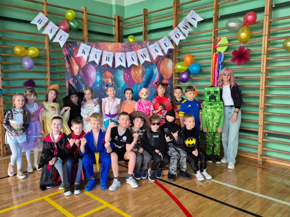 Bal Karnawałowy klas 1-3 — zdjęcie 2