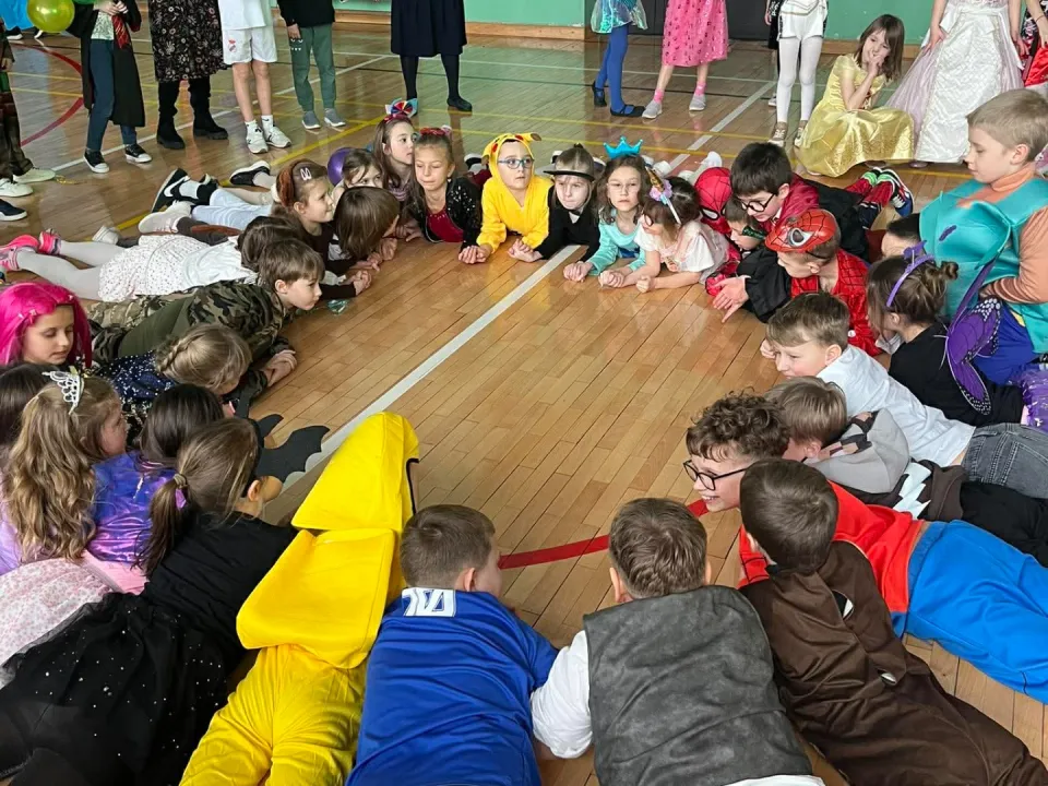 Bal Karnawałowy klas 1-3 — zdjęcie 5