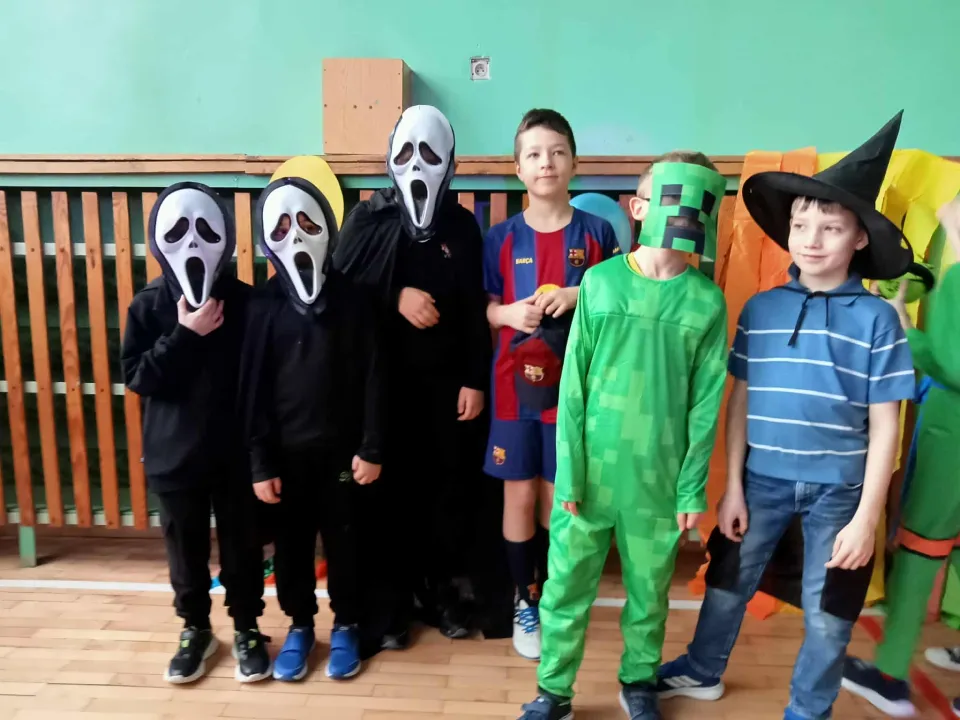 Bal Karnawałowy klas 1-3 — zdjęcie 7