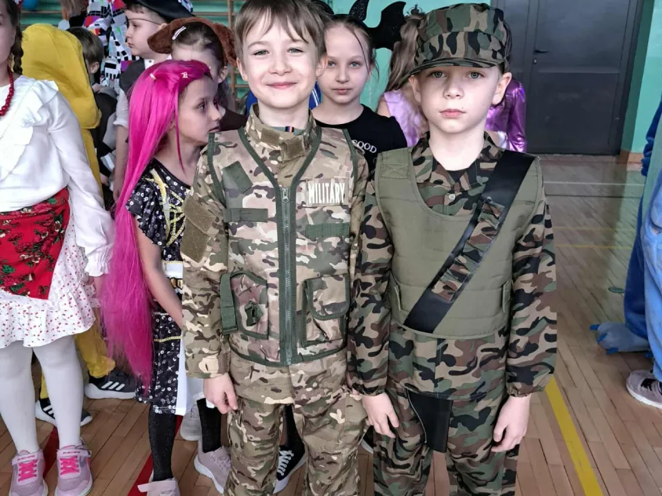 Bal Karnawałowy klas 1-3 — zdjęcie 9