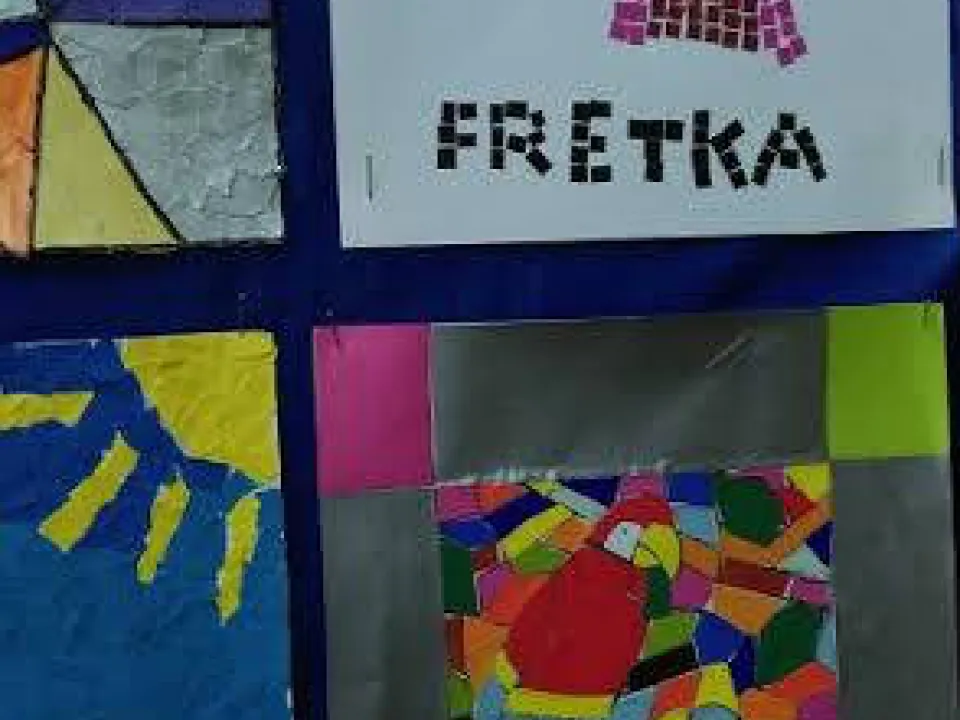 Zajęcia artystyczne - mozaika — zdjęcie 5