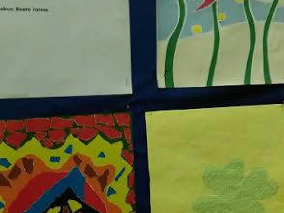 Zajęcia artystyczne - mozaika — zdjęcie 8