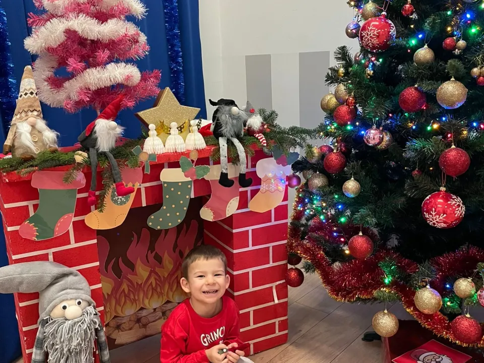 Spotkanie ze Świętym Mikołajem — zdjęcie 13