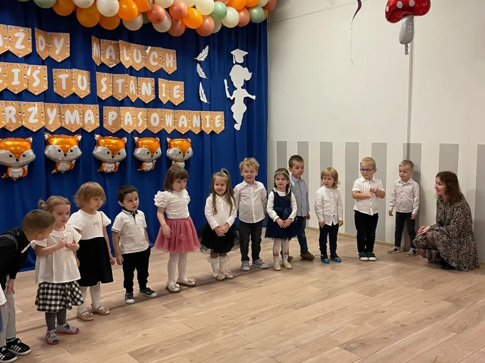Pasowanie na przedszkolaka — zdjęcie 7