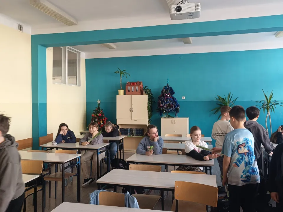 Dzień Kobiet w 4a — zdjęcie 4