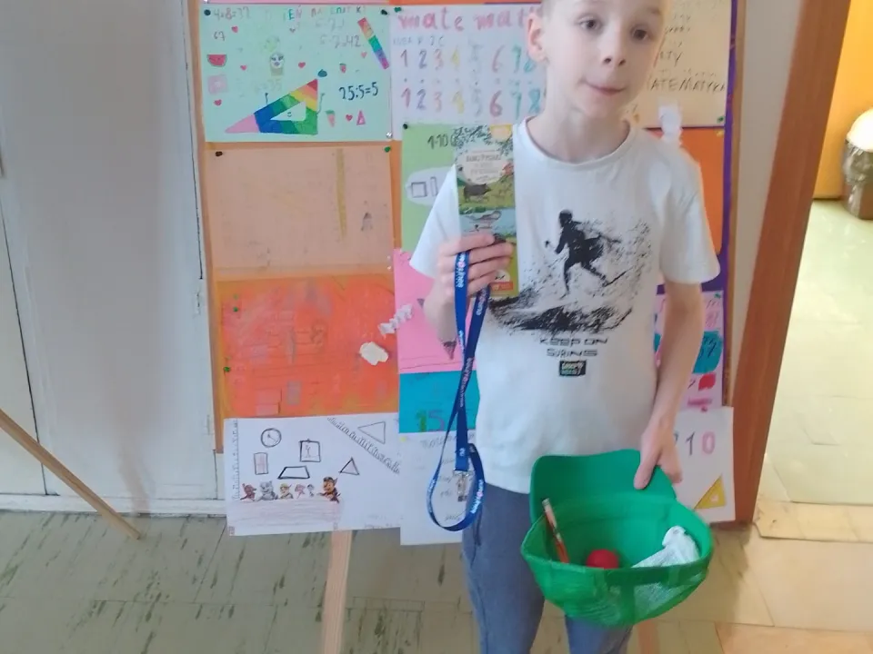 Dzień Matematyki w świetlicy — zdjęcie 4