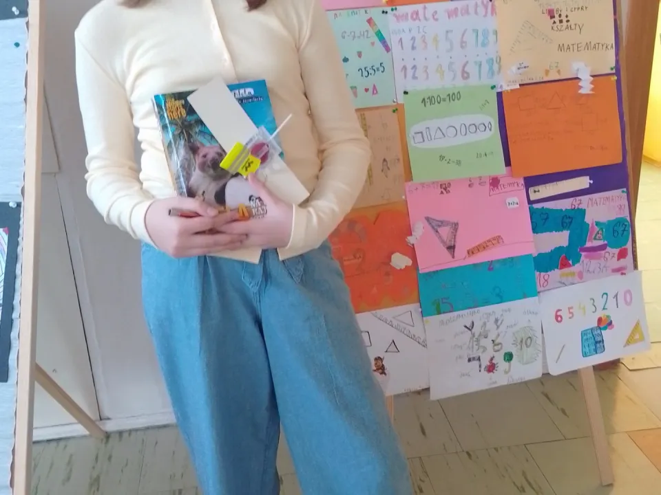 Dzień Matematyki w świetlicy — zdjęcie 7