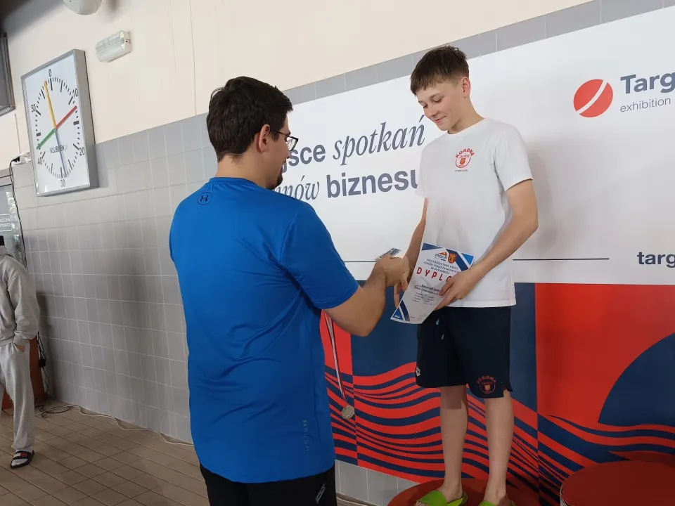 Mistrzostwa Kielc w Pływaniu — zdjęcie 1