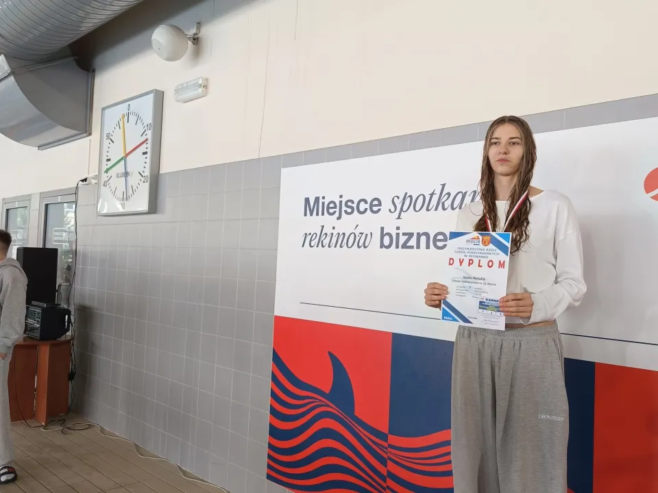 Mistrzostwa Kielc w Pływaniu — zdjęcie 6