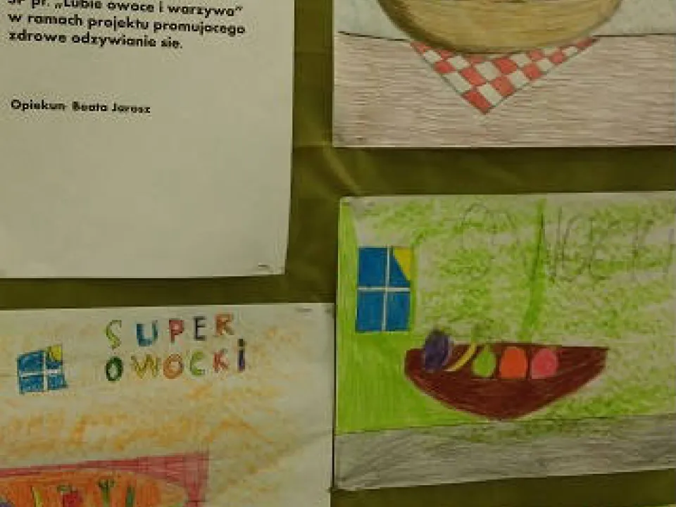 Promocja zdrowia na zajęciach plastycznych — zdjęcie 1