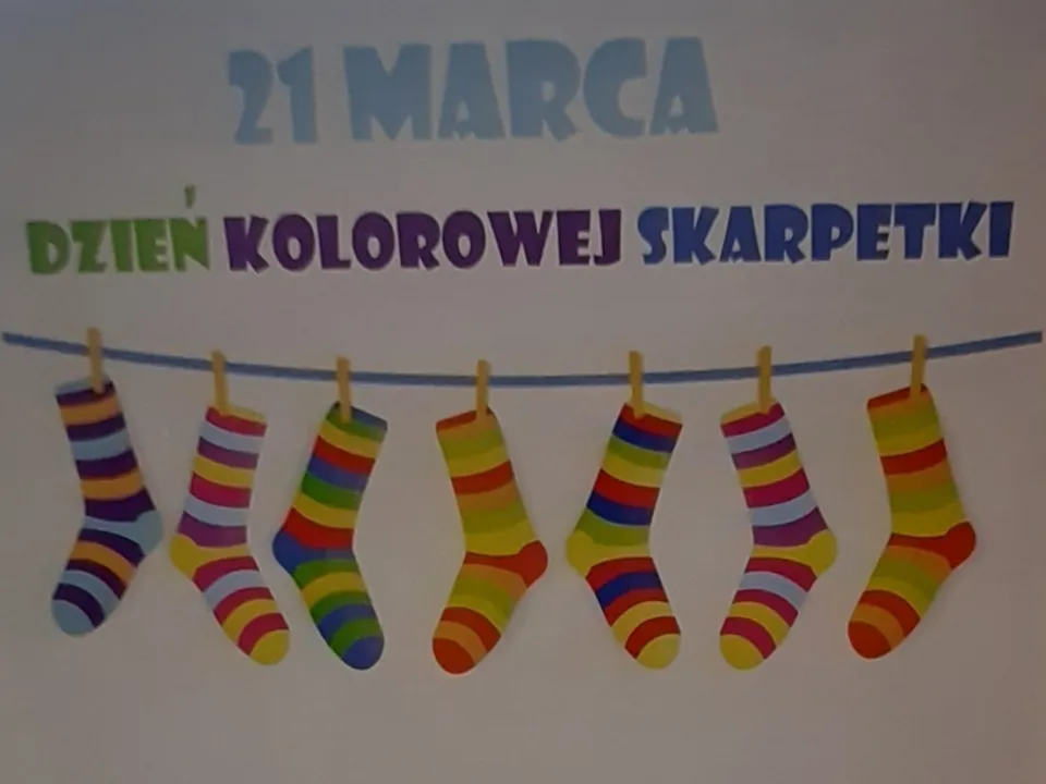 Dzień Kolorowej Skarpetki — zdjęcie 1