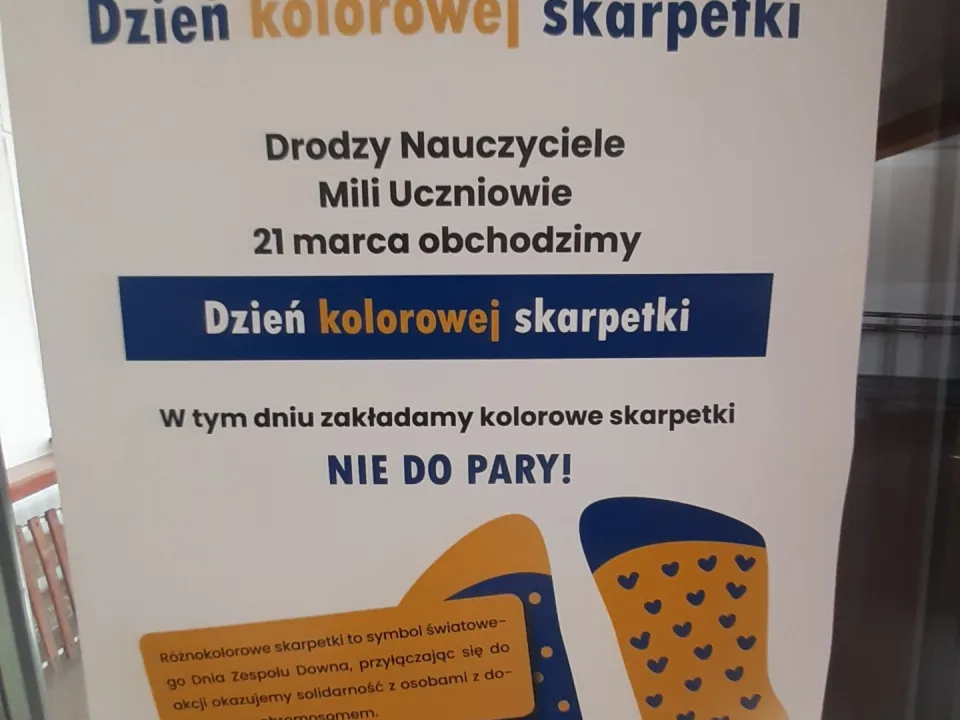 Dzień Kolorowej Skarpetki — zdjęcie 2