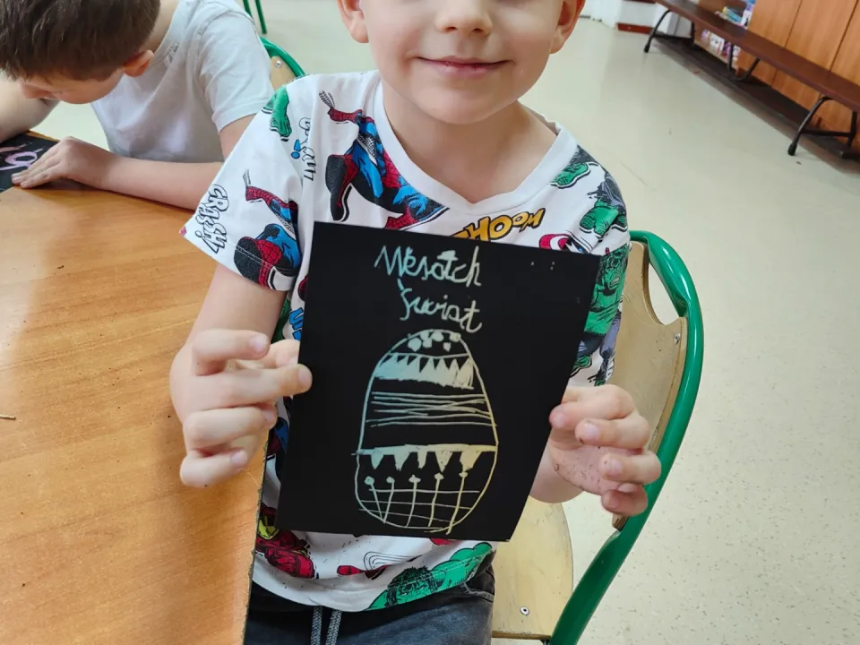 Wiosna i Święta Wielkanocne w świetlicy — zdjęcie 15