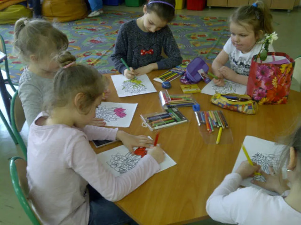 Dzień kobiet w świetlicy — zdjęcie 1