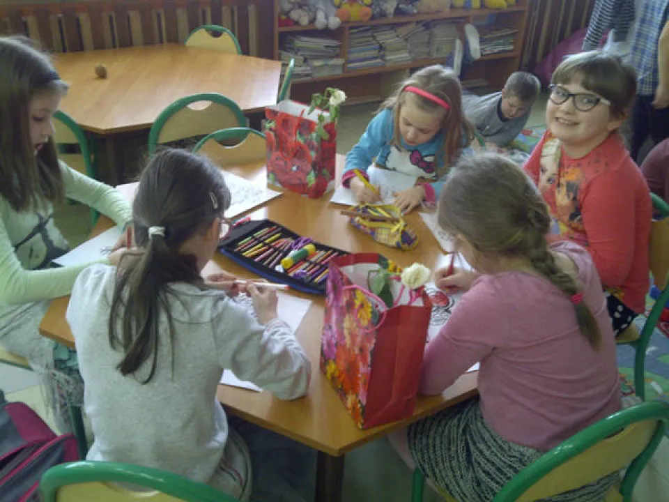 Dzień kobiet w świetlicy — zdjęcie 5