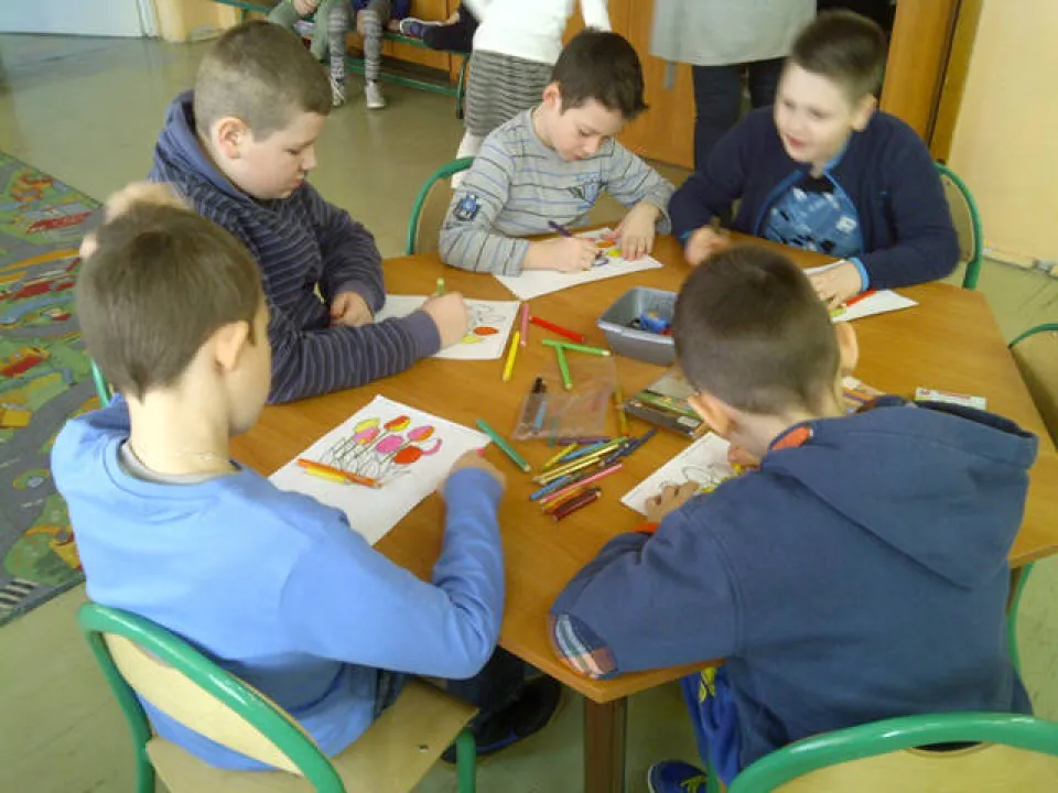 Dzień kobiet w świetlicy — zdjęcie 6