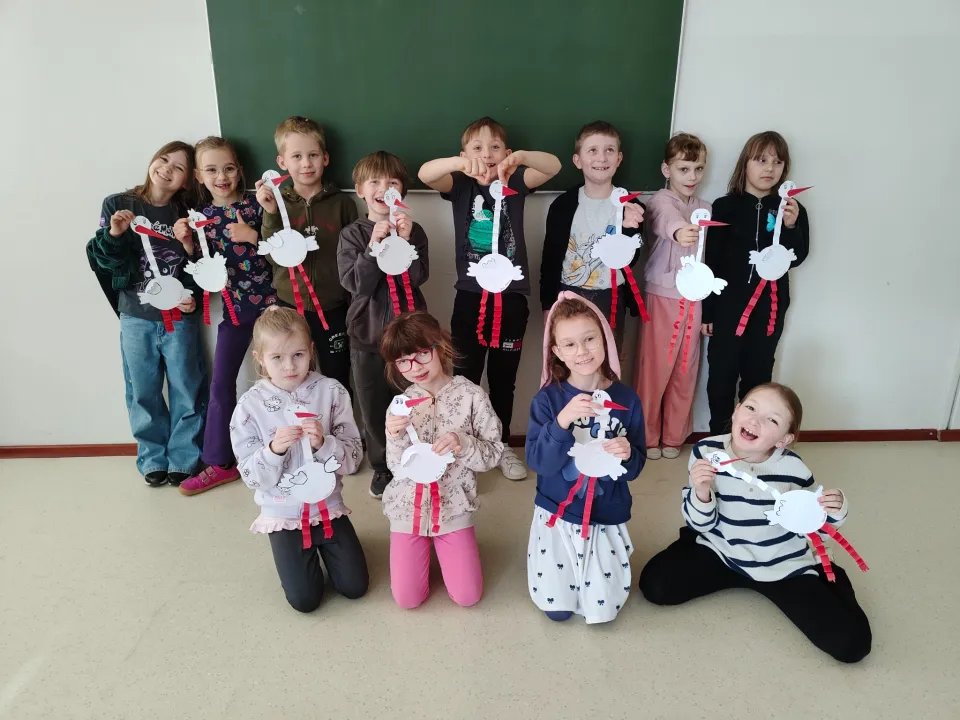 Wiosna w świetlicy — zdjęcie 1