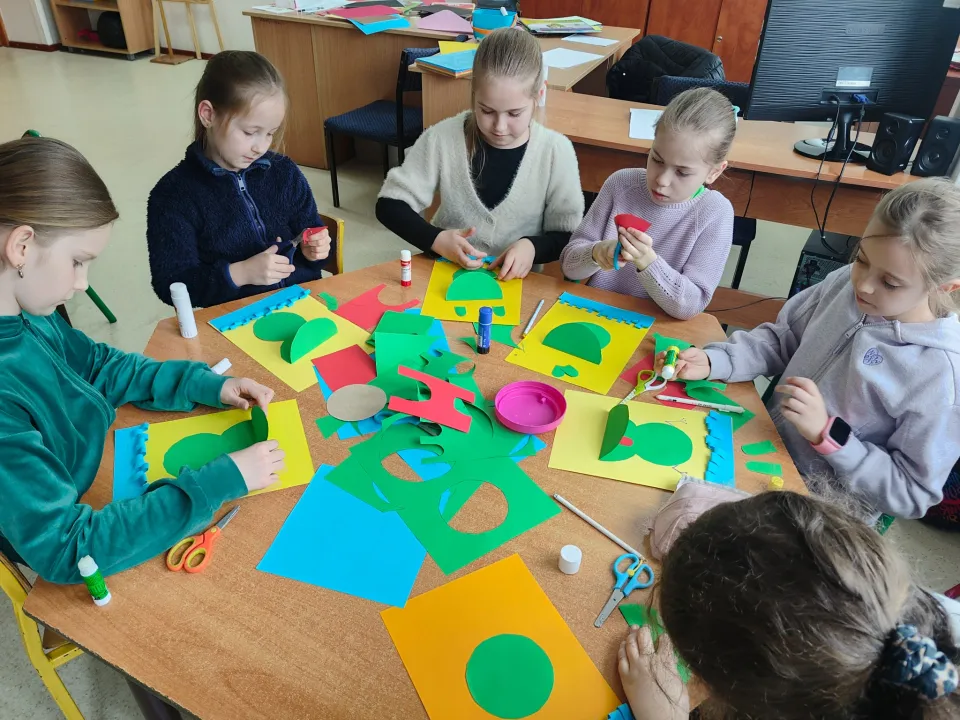 Wiosna w świetlicy — zdjęcie 5
