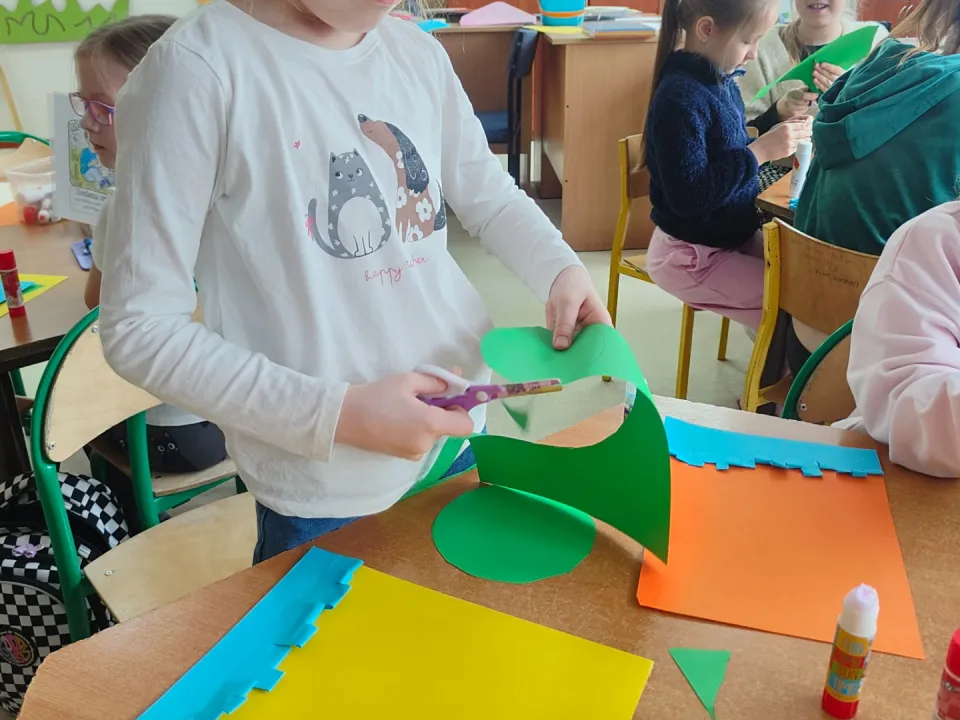 Wiosna w świetlicy — zdjęcie 6