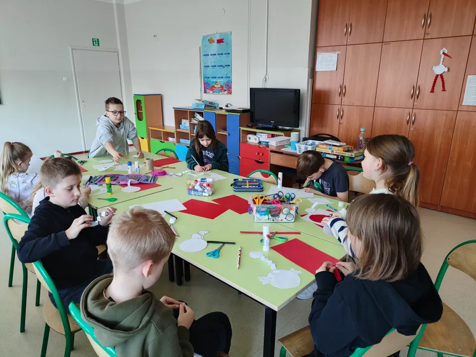 Wiosna w świetlicy — zdjęcie 7