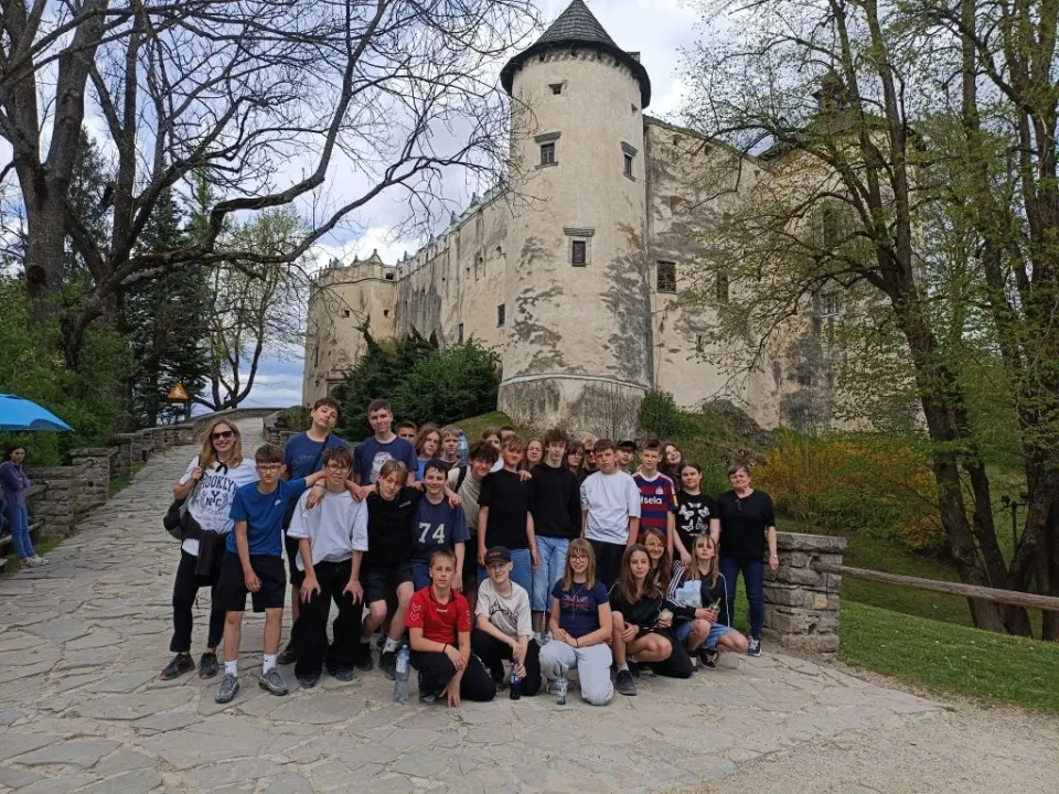 Trzy Korony, sto uśmiechów – Pieniny zdobyte przez klasy 6c i 7a!  — zdjęcie 18
