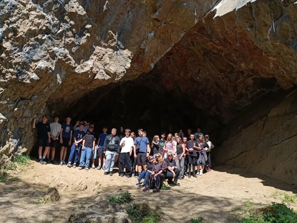 Trzy Korony, sto uśmiechów – Pieniny zdobyte przez klasy 6c i 7a!  — zdjęcie 21