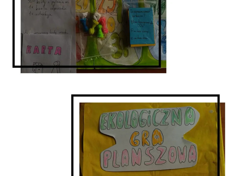 Planszówkowy zawrót głowy – ekologiczna kreatywność uczniów klas 4 - 7 — zdjęcie 5