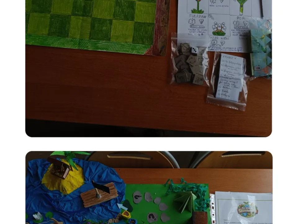 Planszówkowy zawrót głowy – ekologiczna kreatywność uczniów klas 4 - 7 — zdjęcie 8