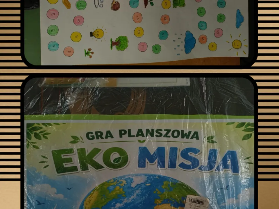Planszówkowy zawrót głowy – ekologiczna kreatywność uczniów klas 4 - 7 — zdjęcie 9